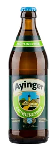 Ayinger Fruhlingsbier Naturtrüb Zwickelbier