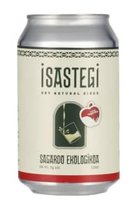 Isastegi Dry Natural Cider Sagardo Ekologikoa