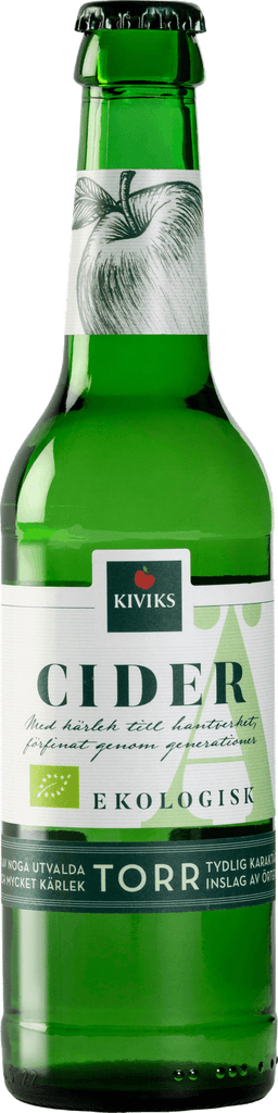 Kiviks Ekologisk Äppelcider Torr
