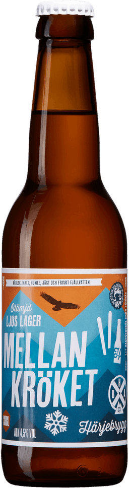 Mellankröket Ljus Lager Härjebrygg