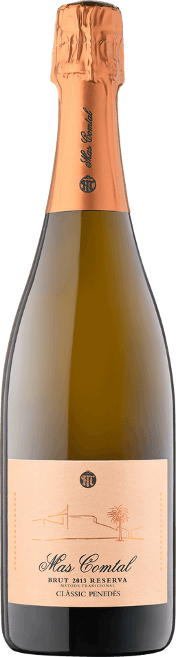 Mas Comtal Xarello Brut Nature Reserva 2021