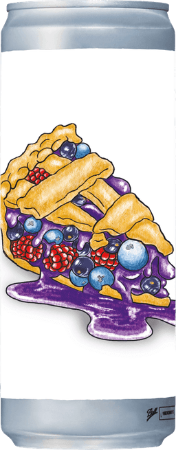 Brewski Triple Berry Pie