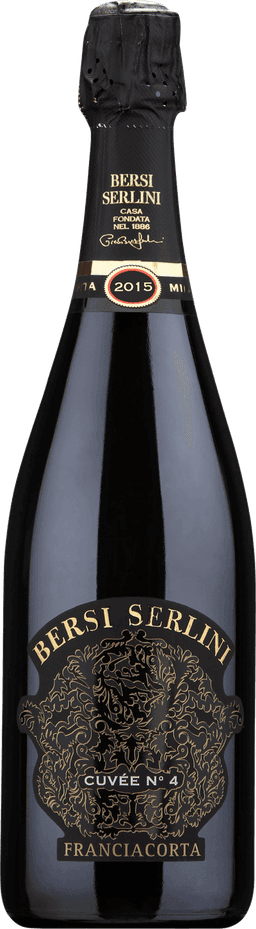 Bersi Serlini Franciacorta Cuvèe N°4 Millesimato Brut