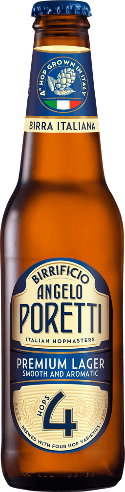 Poretti Premium Lager