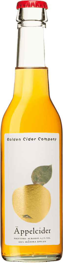 Golden Cider Äppelcider