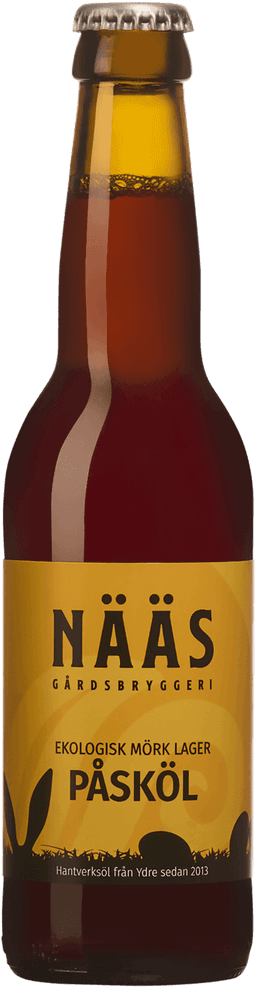 NÄÄS Gårdsbryggeri Mörk Lager Påsköl