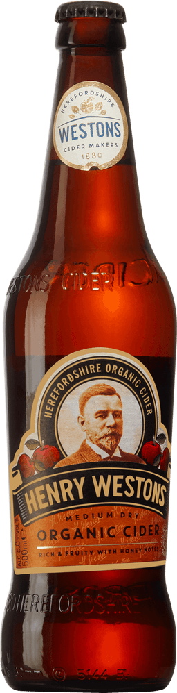Henry Westons Organic Cider