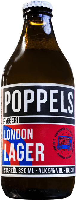 Poppels Bryggeri London Lager