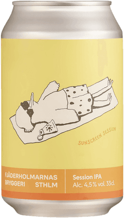 Fjäderholmarna Sunscreen Session IPA