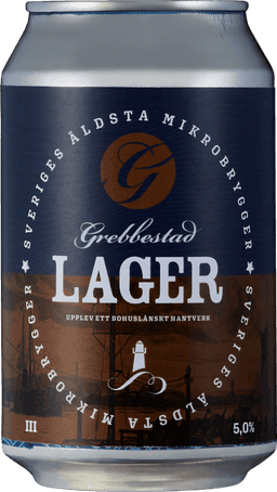 Grebbestad Bryggeri BohuslänLager