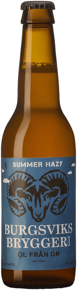 Burgsviks bryggeri Summer Hazy