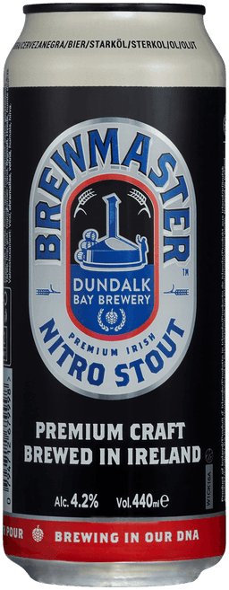 Brewmaster Nitro Stout