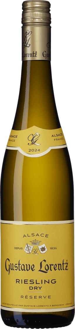 Gustave Lorentz Riesling Réserve 2024
