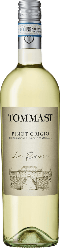 Tommasi Le Rosse Pinot Grigio 2023