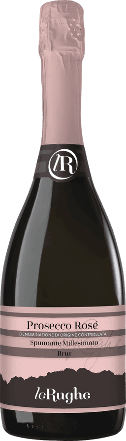 Le Rughe Prosecco Rosé Millesimato Brut