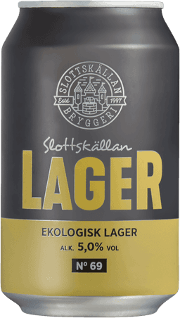 Gamla Slottskällans Bryggeri Lager