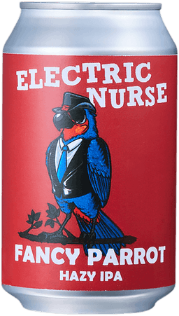 Electric Nurse Fancy Parrot Hazy IPA