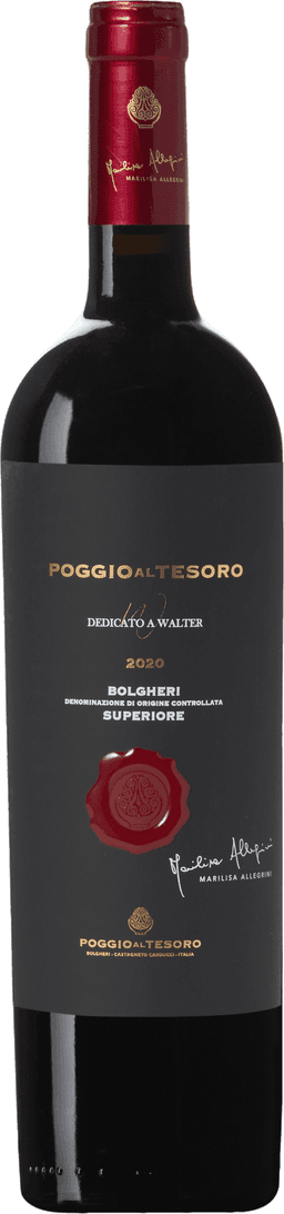 Poggio al Tesoro Dedicato a Walter 2018