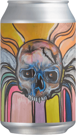 Bua Beach Brewery Skull