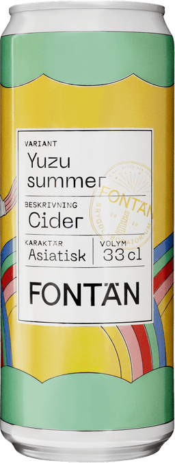 Fontän Yuzu Summer
