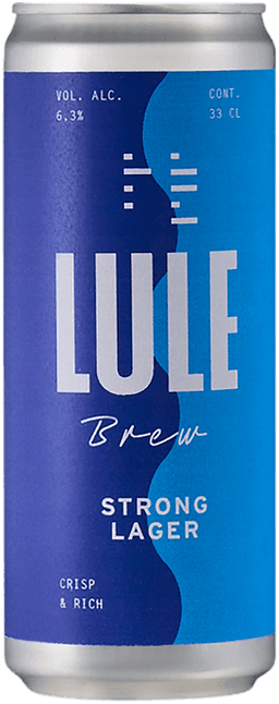 Lule Brew Strong Lager