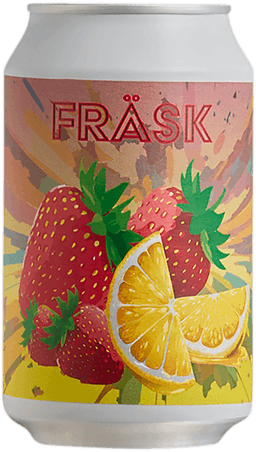 Fräsk Jordgubb & Citron
