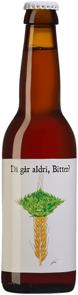 Bryggkonst Örebro Dä går aldri, Bitter?