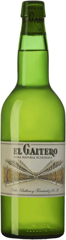 El Gaitero Sidra Natural Ecológica