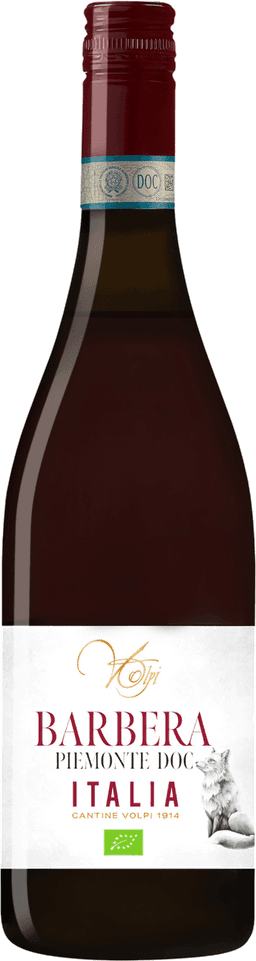 Cantine Volpi Piemonte Barbera BIO