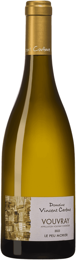 Vincent Carême Vouvray Le Peu Morier 2023