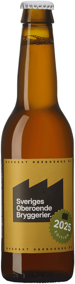 Hantverksbryggeriet Oberoende Amber Lager