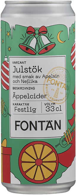 Fontän Julstök