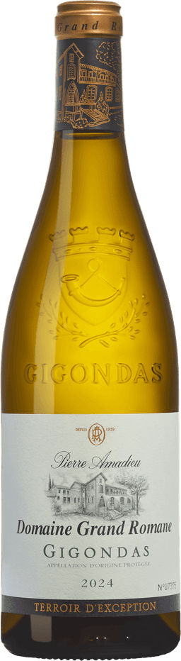 Pierre Amadieu Domaine Grand Romane Gigondas Blanc 2023