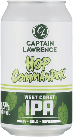 Captain Lawrence Brewing Company Hop Commander West Coast IPA