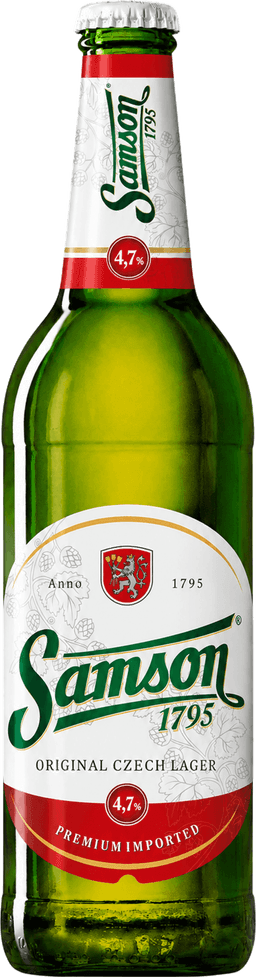 Pivovar Samson Original Czech Lager