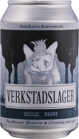 Prins Katts Hantverksöl Verkstadslager