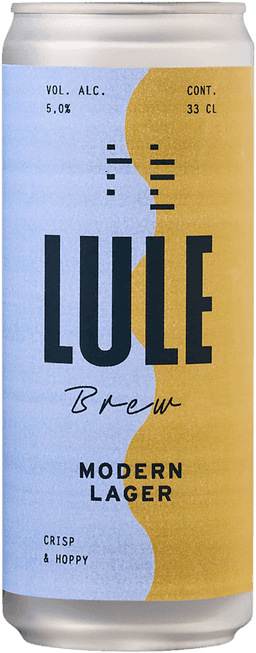Lule Brew Modern Lager