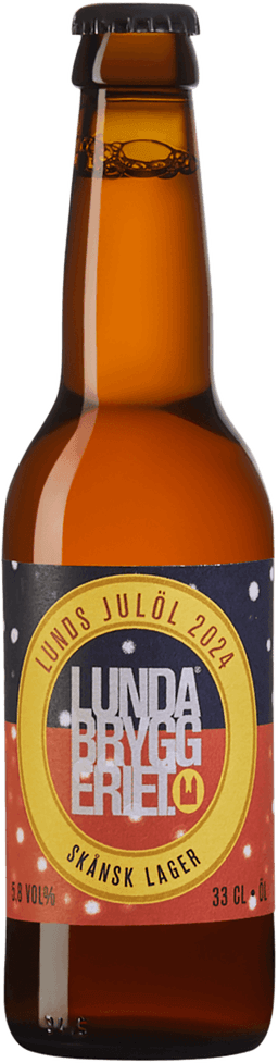 Lunds Julöl Festbier Skånsk Lager