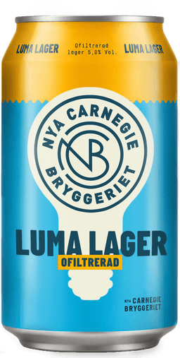 Nya Carnegiebryggeriet Luma Lager