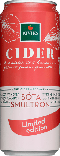 Kiviks Söta Smultron
