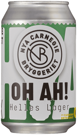 Nya Carnegiebryggeriet Oh Ah Lager