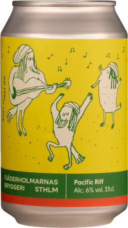 Fjäderholmarnas Bryggeri Pacific Riff IPA