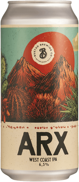 Bustad Brewing ARX West coast IPA
