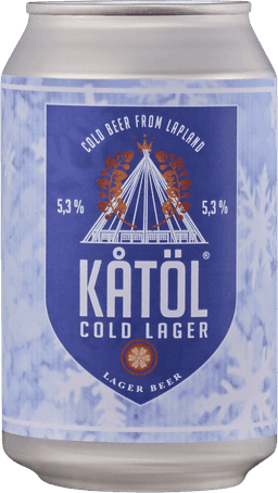 Norrlandsbryggarna Kåtöl cold lager