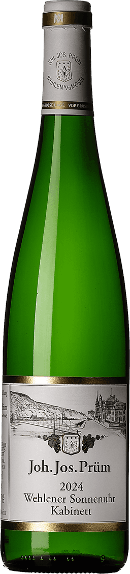 Joh. Jos. Prüm Wehlener Sonnenuhr Riesling Kabinett 2024