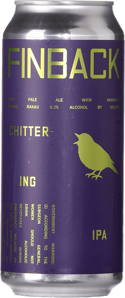 Finback Brewery Chittering IPA
