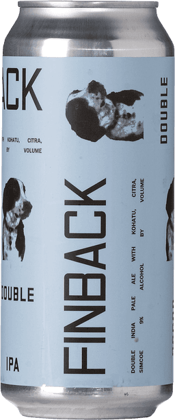 Finback Brewery Doggo DIPA