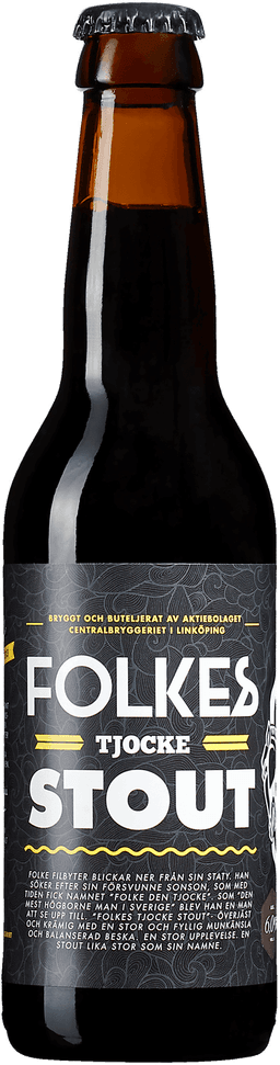 Folkes Tjocke Stout