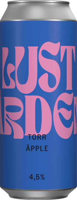 Lustgårdens Cider Torr Äpple