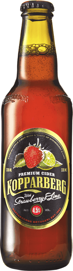 Kopparberg Cider Strawberry & Lime